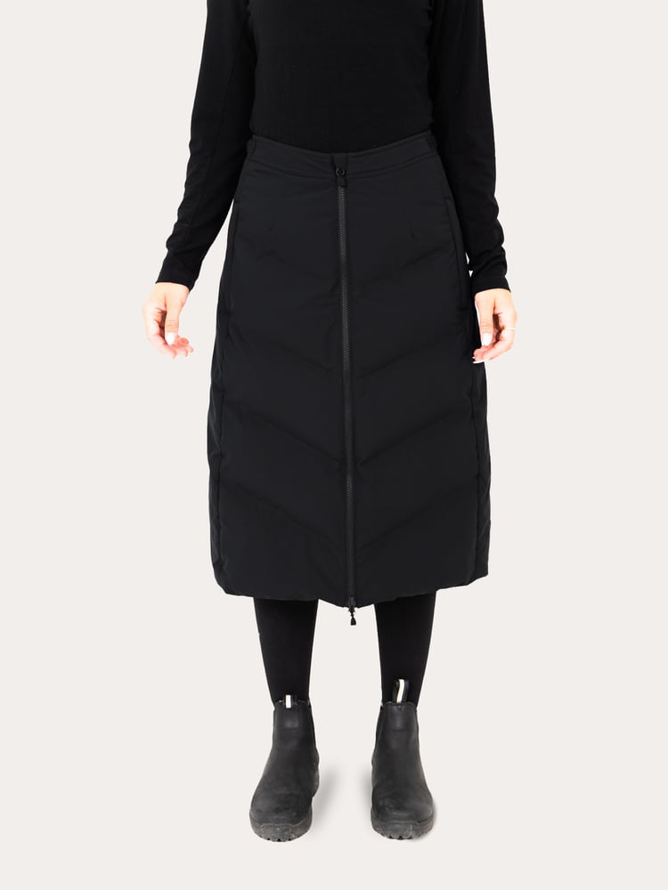 Frost Thermal Skirt Jet Black