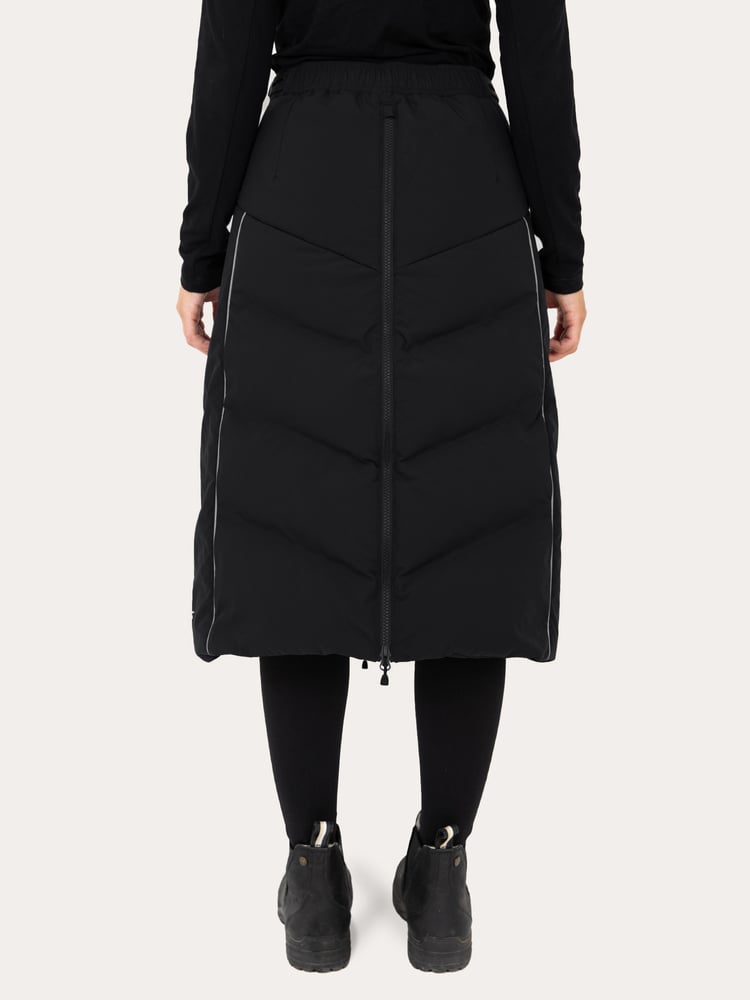Frost Thermal Skirt Jet Black
