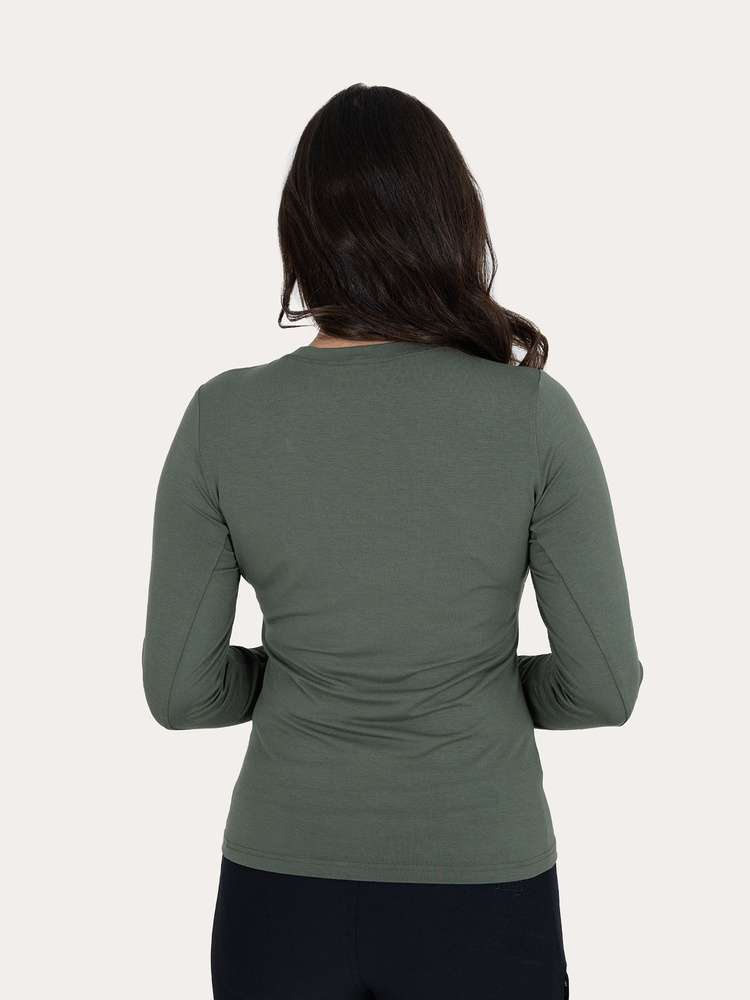 Bamboo LS Tee 2.0 Willow