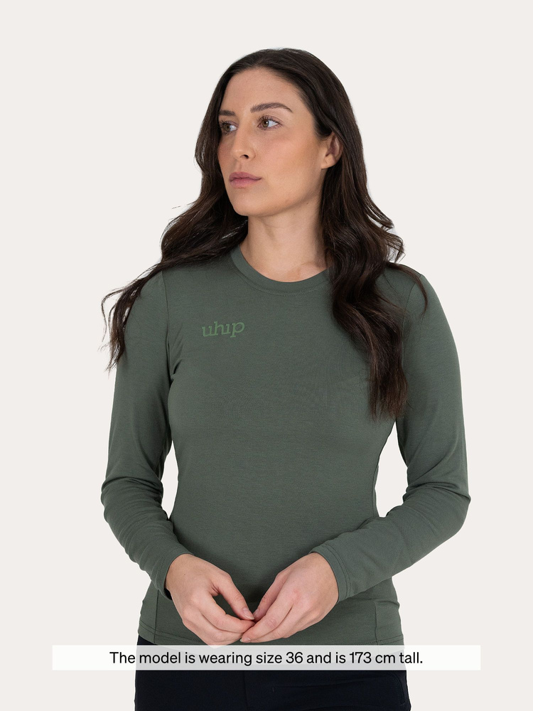Bamboo LS Tee 2.0 Willow