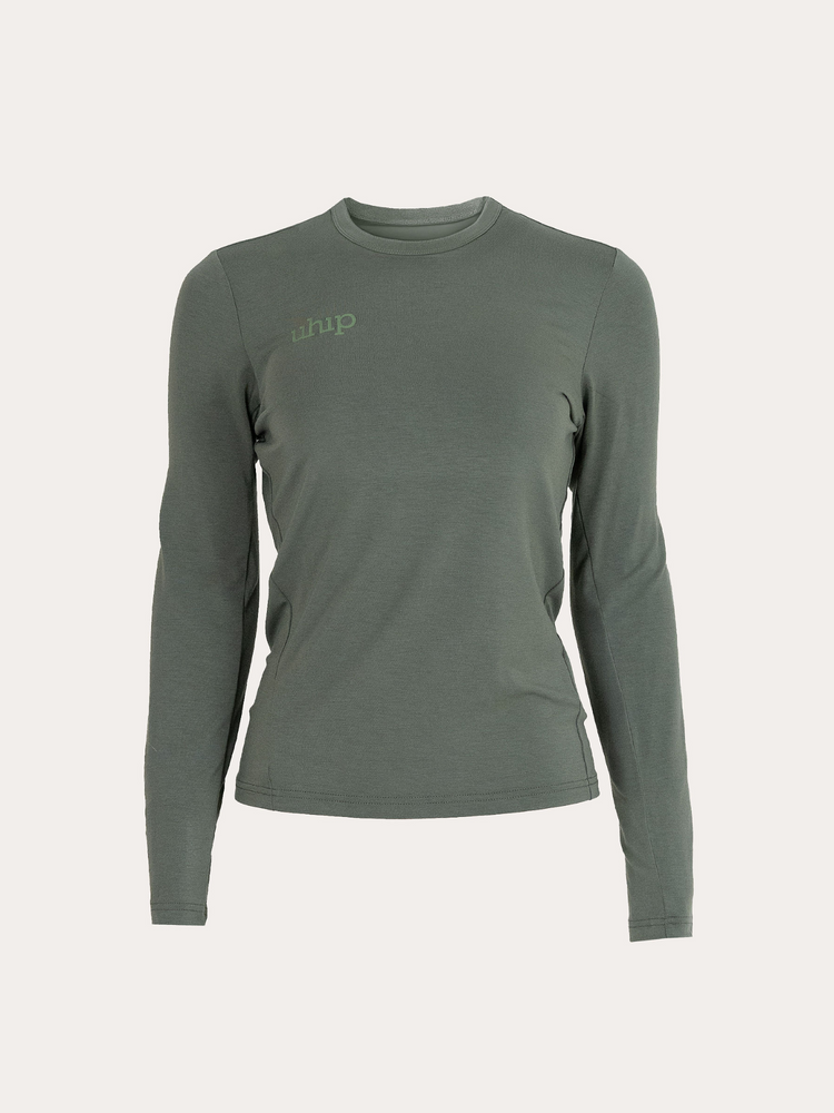 Bamboo LS Tee 2.0 Willow