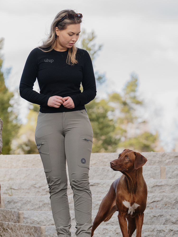 Bamboo LS Tee 2.0 Black