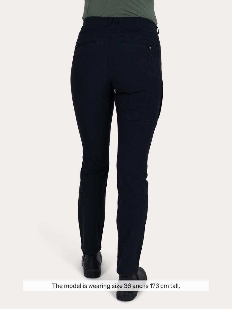 Woolblend Stella Pant 2.0 Short - Uhip
