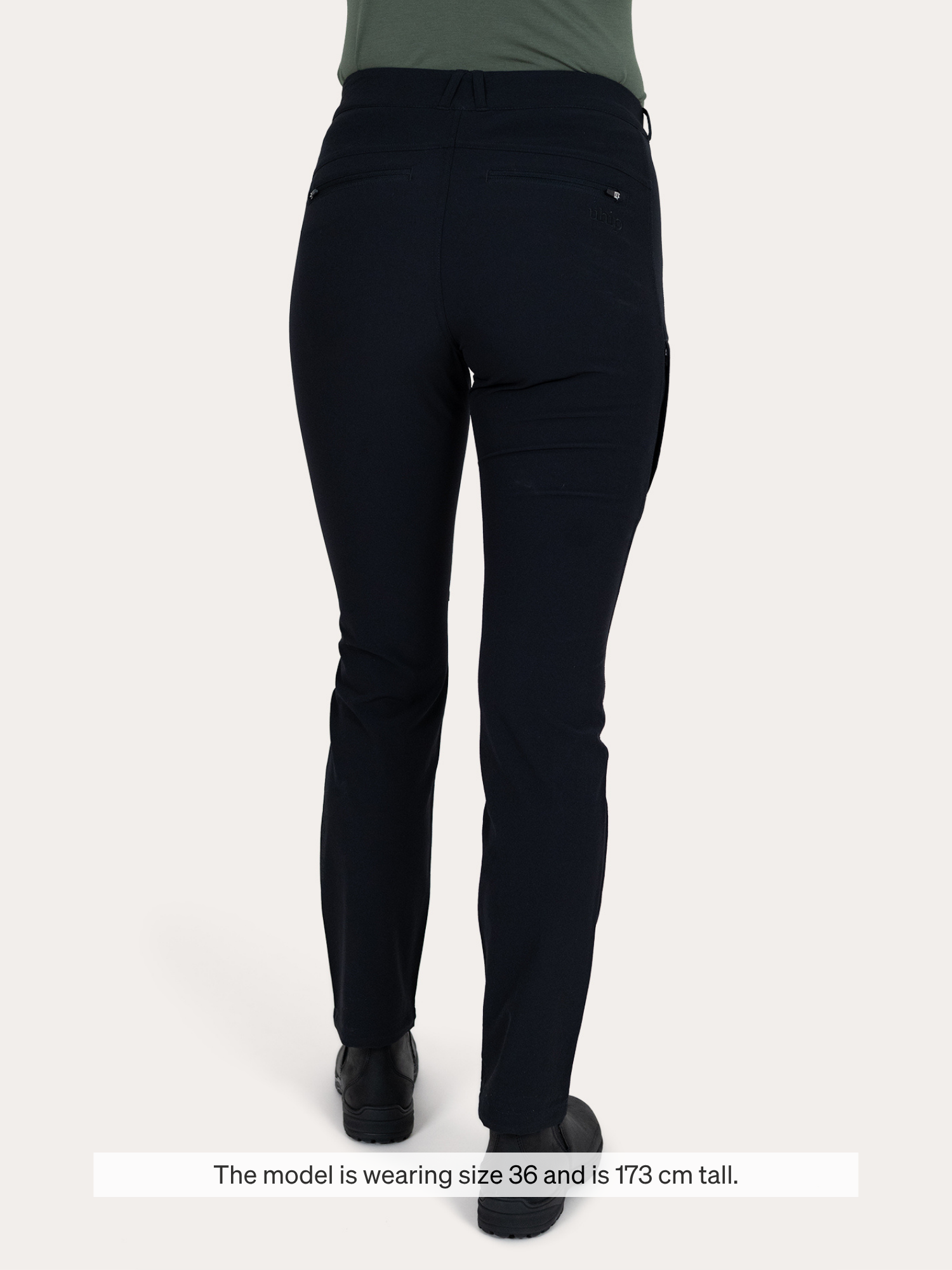 Woolblend Stella Pant 2.0 Short - Uhip