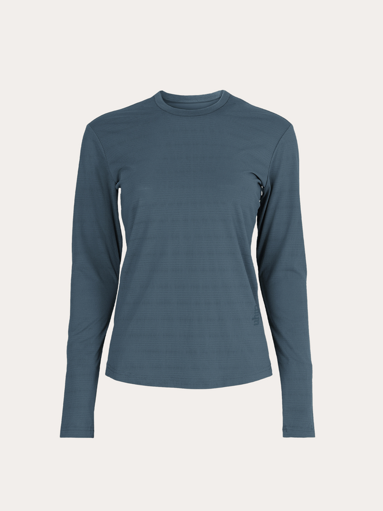 Sport UV Tee LS Dark Slate