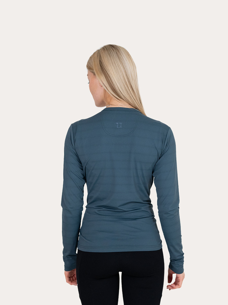 Sport UV Tee LS Dark Slate