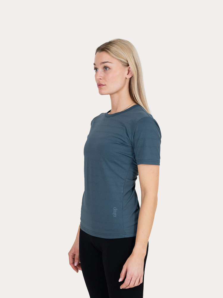 Sport UV Tee SS Dark Slate
