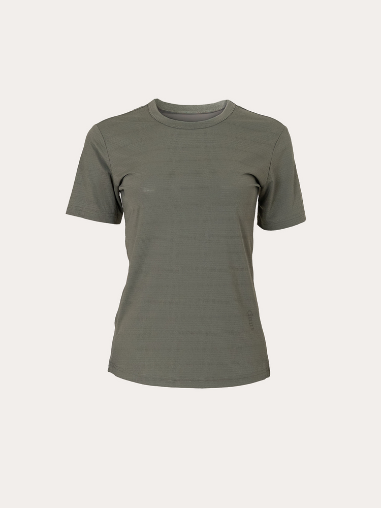 Sport UV Tee SS Smokey Olive