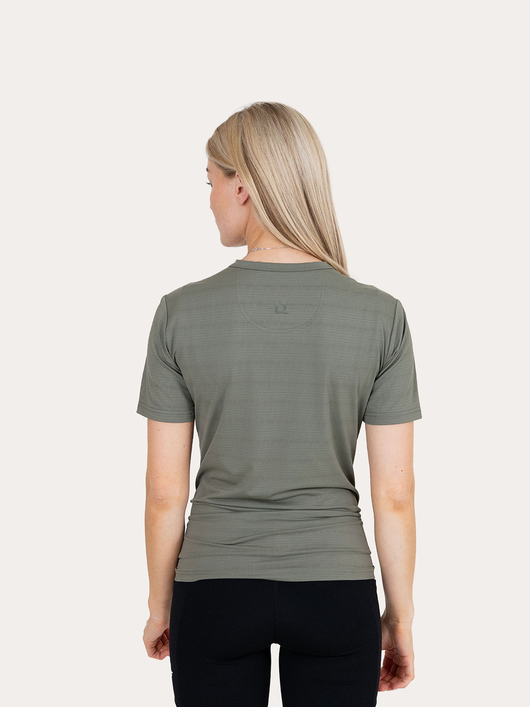 Sport UV Tee SS Smokey Olive