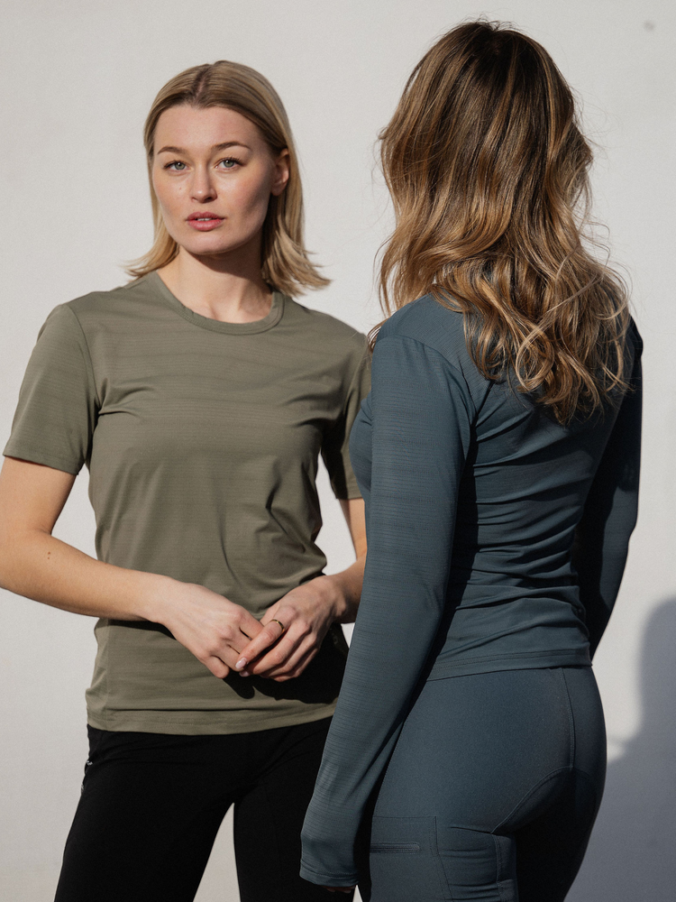 Sport UV Tee SS Smokey Olive