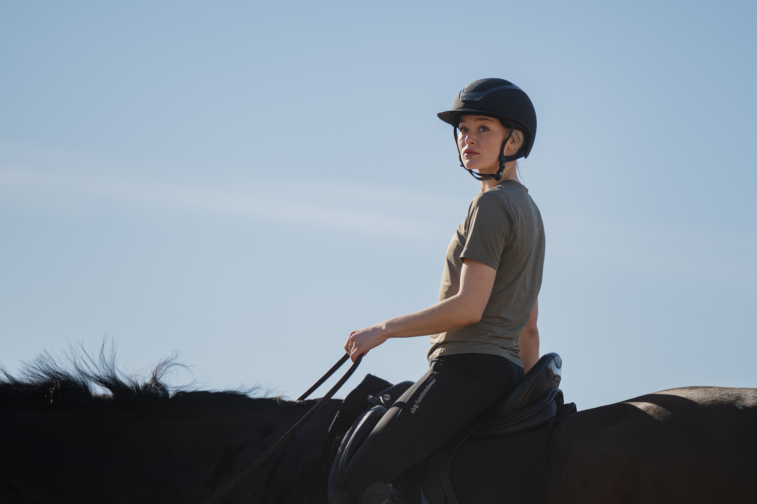 Sport UV Tee SS Smokey Olive