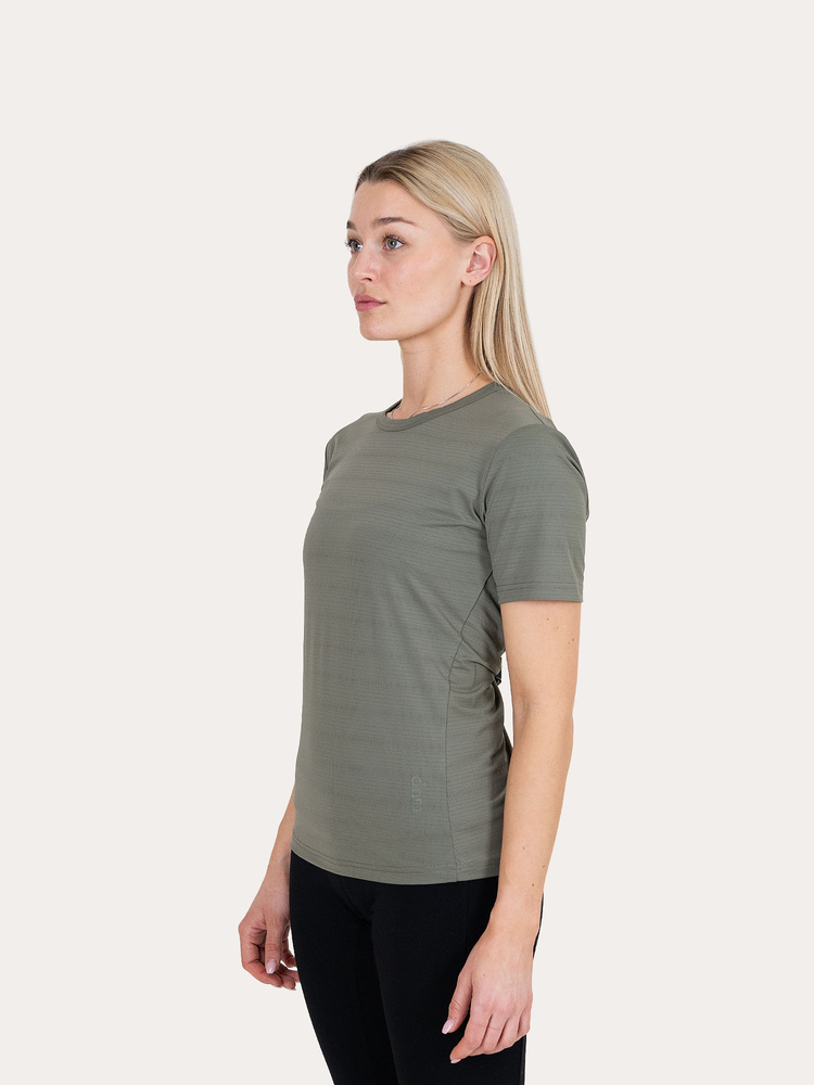 Sport UV Tee SS Smokey Olive