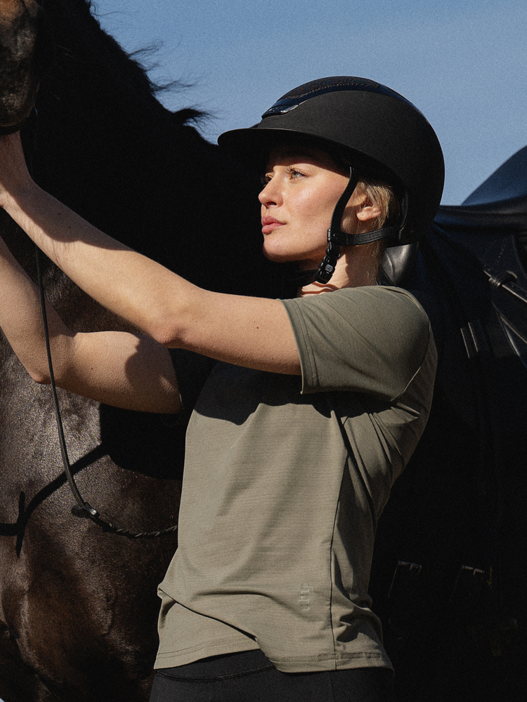 Sport UV Tee SS Smokey Olive