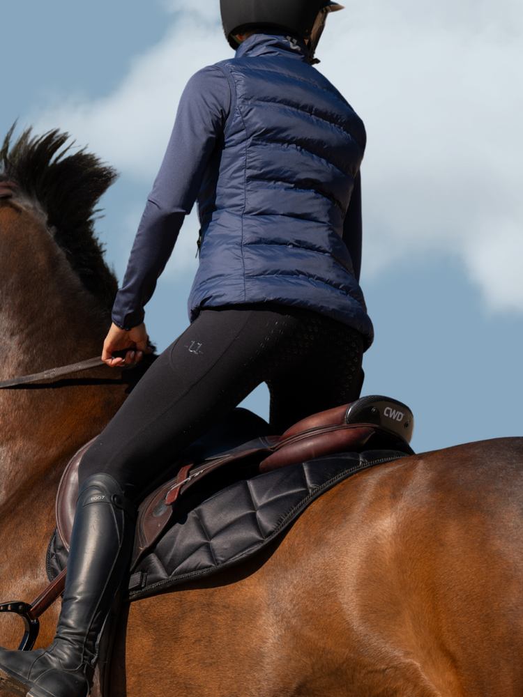 Perfect Fit Riding Tights Jet Black