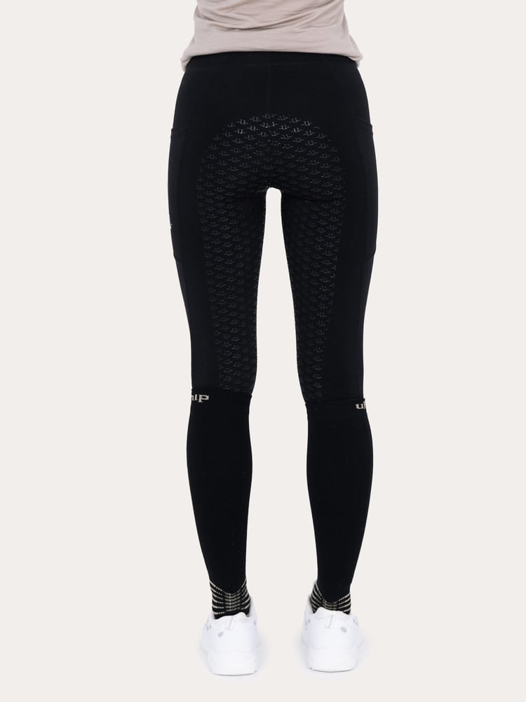 Perfect Fit Riding Tights Jet Black