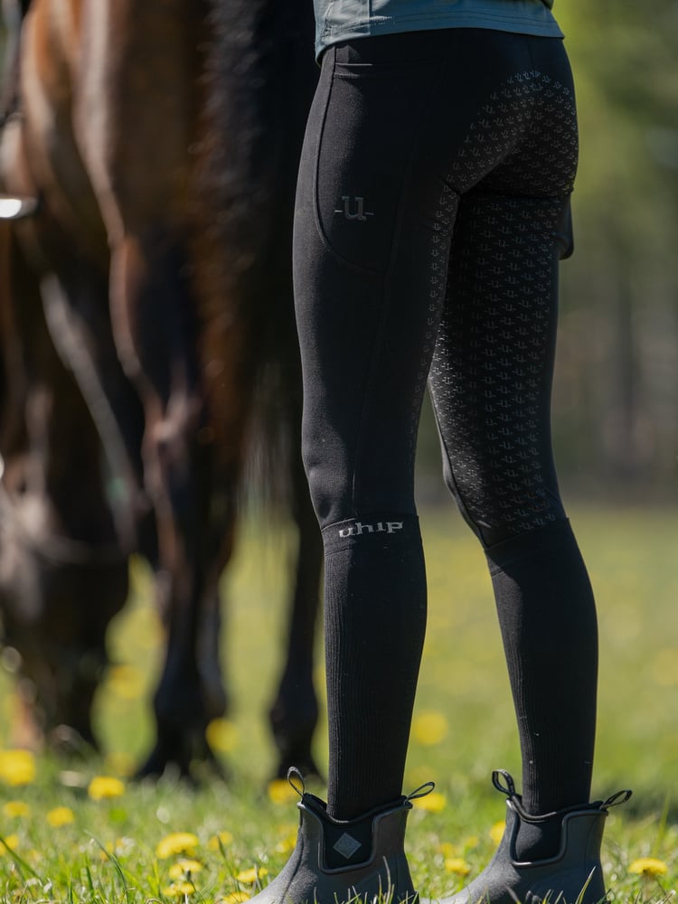 Perfect Fit Riding Tights Jet Black