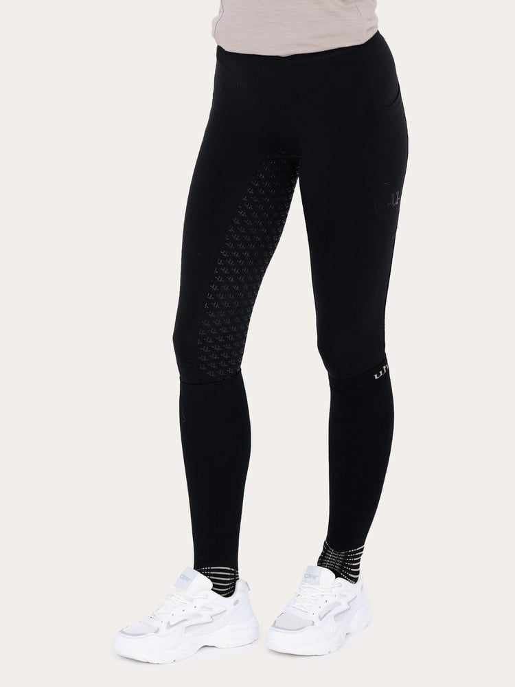 Perfect Fit Riding Tights Jet Black