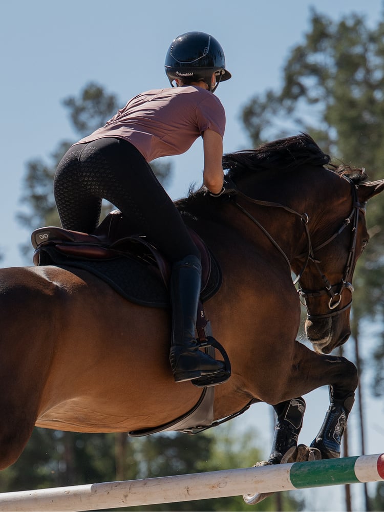 Perfect Fit Riding Tights Jet Black