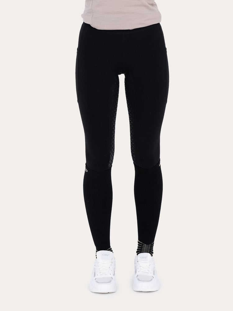 Perfect Fit Riding Tights Jet Black