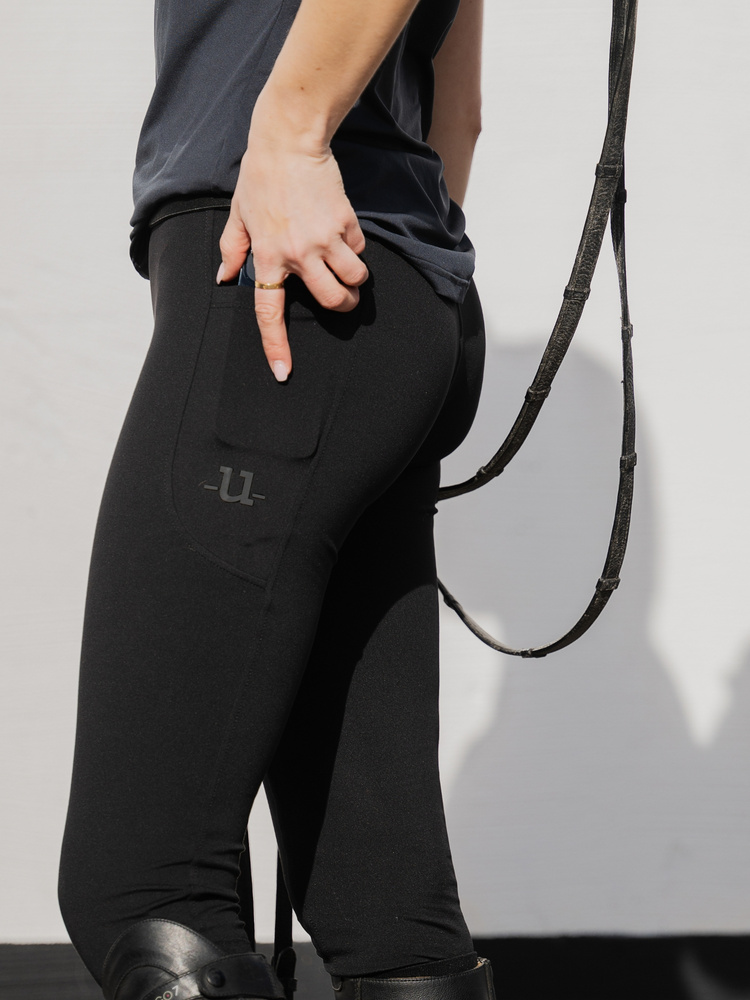 Perfect Fit Tights Jet Black