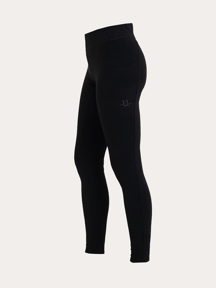 Perfect Fit Tights Jet Black