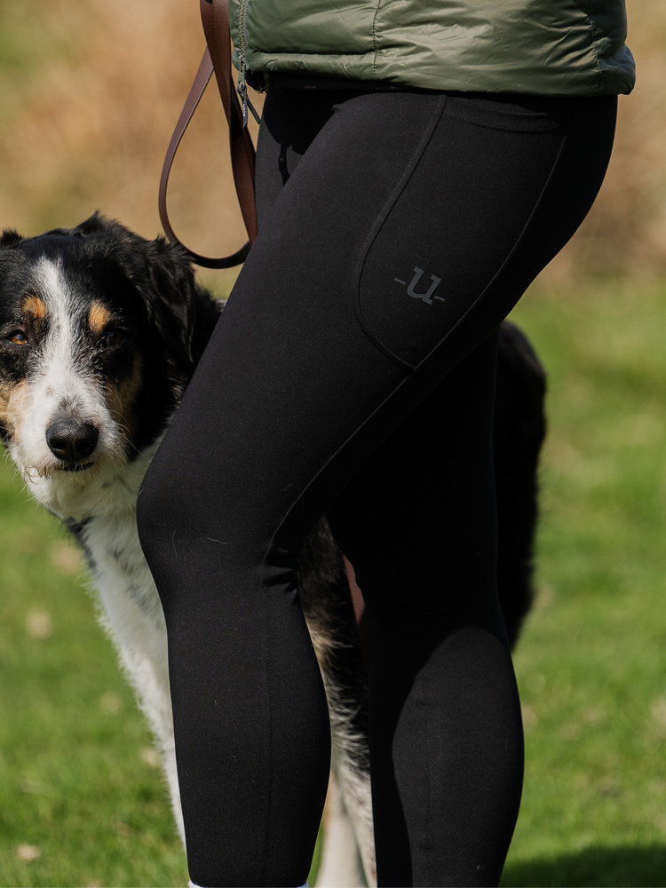 Perfect Fit Tights Jet Black