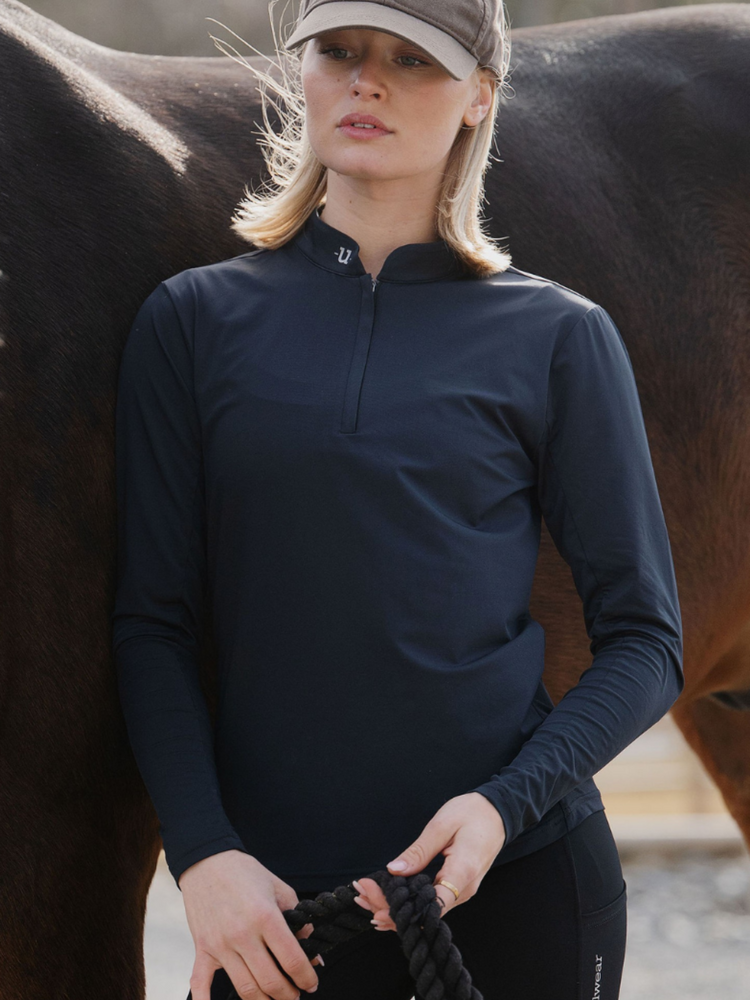 Active UV Top LS Midnight