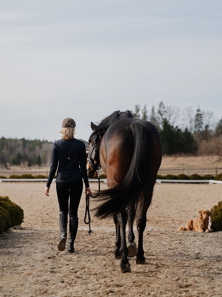 Active UV Top LS Midnight