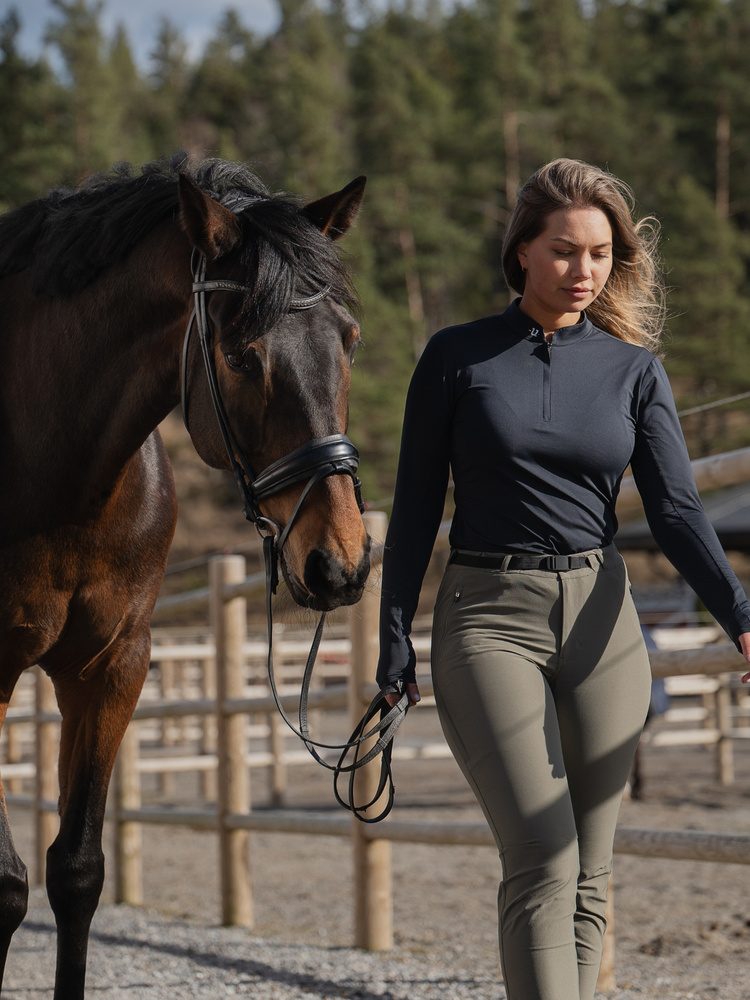 Active UV Top LS Midnight