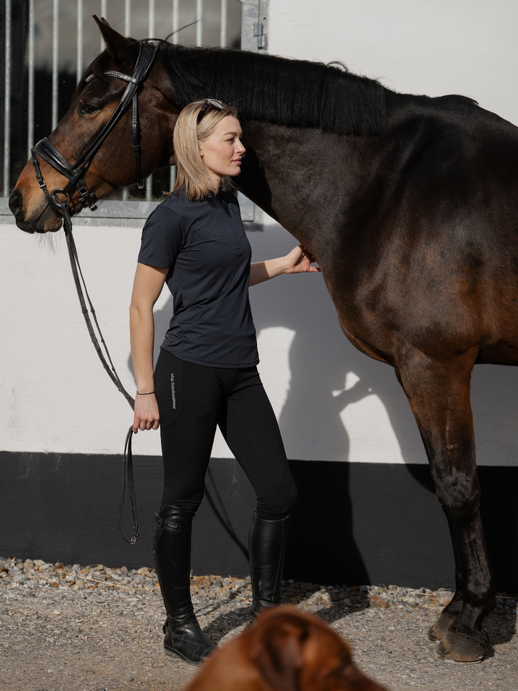 Active UV Top SS Midnight