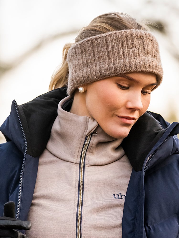 Alpaca Headband Sand