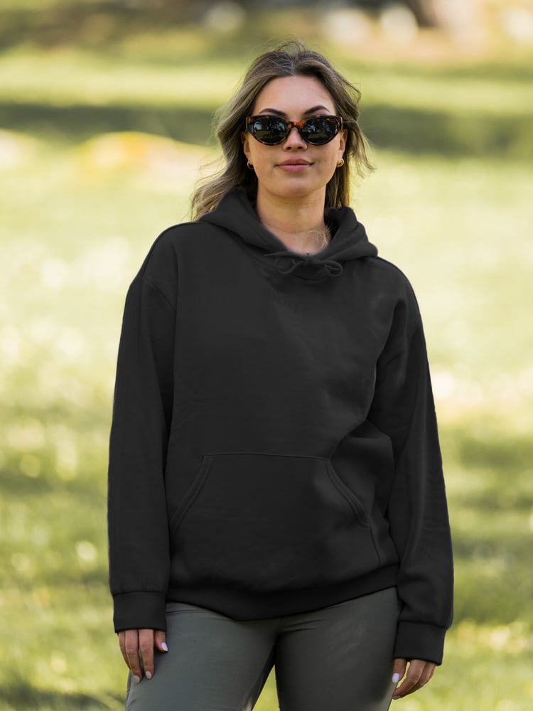 Classic Hoodie Jet Black