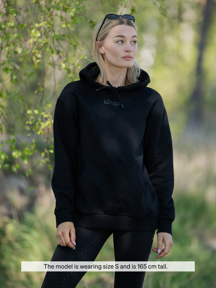 Classic Hoodie Jet Black