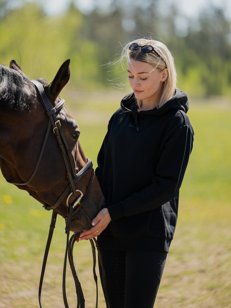 Classic Hoodie Jet Black