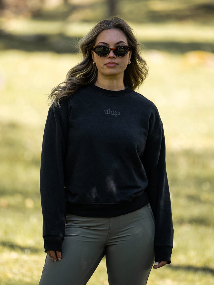 Classic Sweatshirt Jet Black