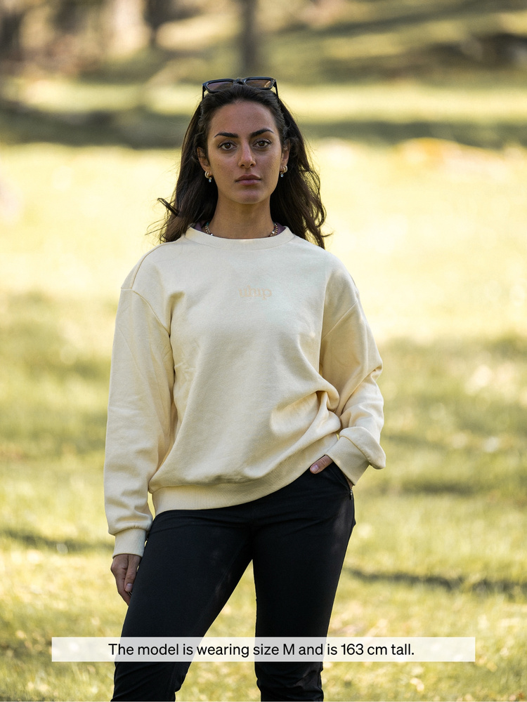 Classic Sweatshirt Yellow