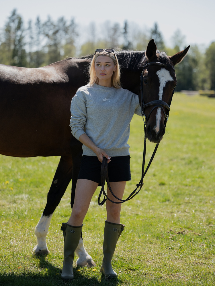 Classic Sweatshirt Grey Melange