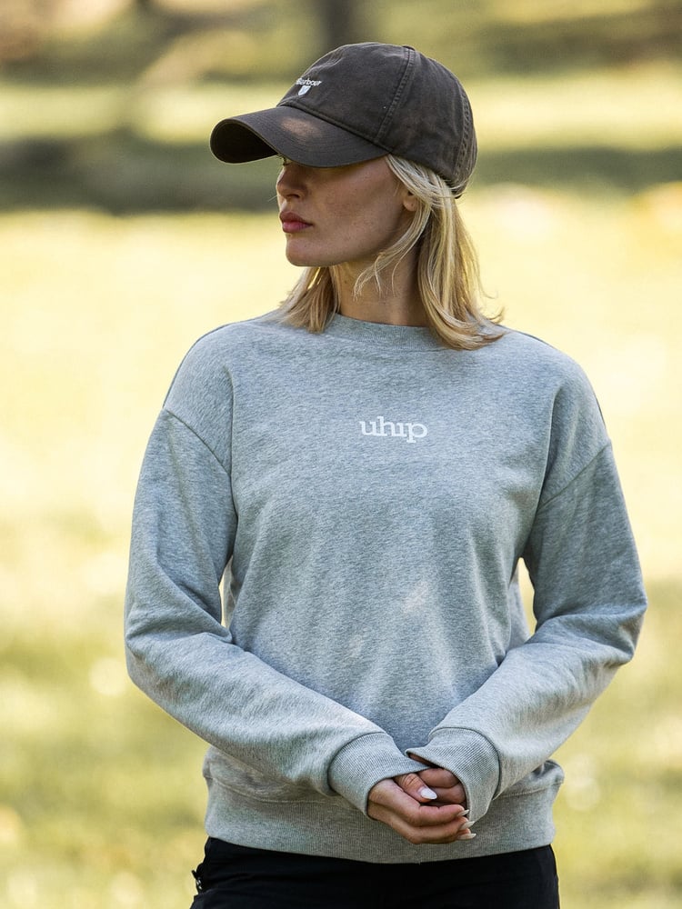 Classic Sweatshirt Grey Melange