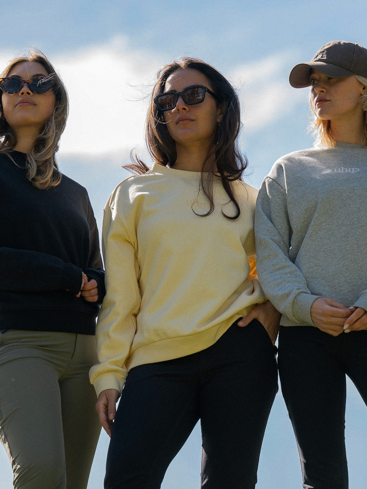 Classic Sweatshirt Grey Melange