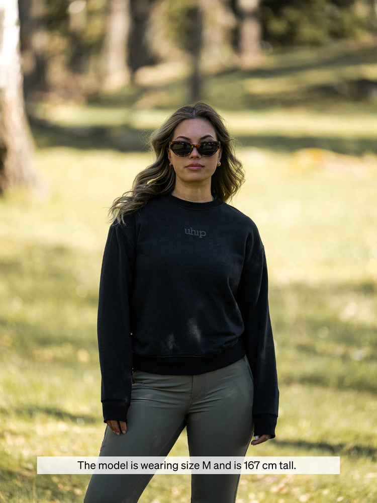 Classic Sweatshirt Jet Black