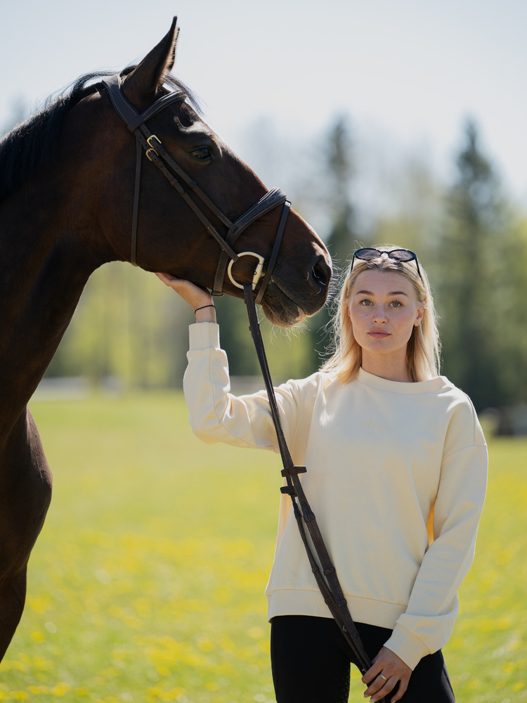 Classic Sweatshirt Yellow