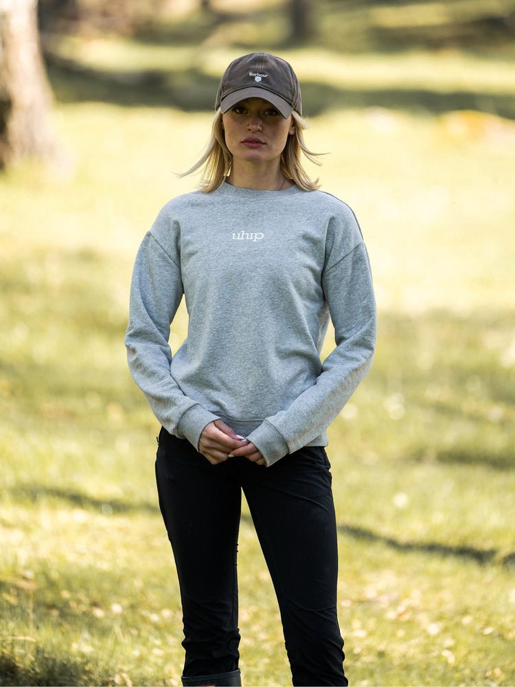 Classic Sweatshirt Grey Melange