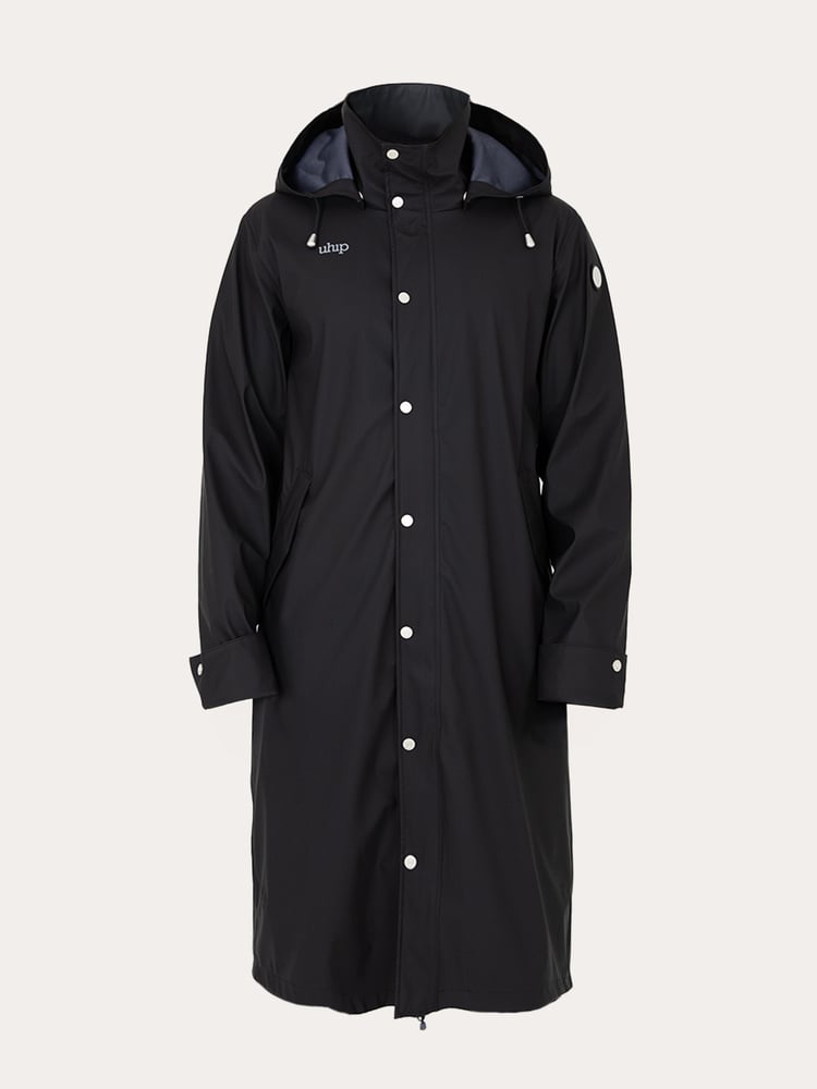 Winston Raincoat Jet Black