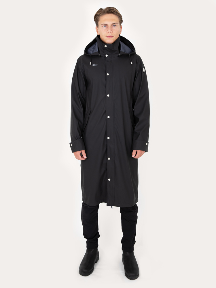 Winston Raincoat Jet Black