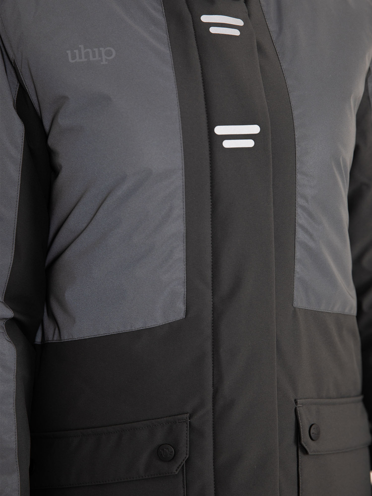 Reflective Coat 2.0 Black Reflective