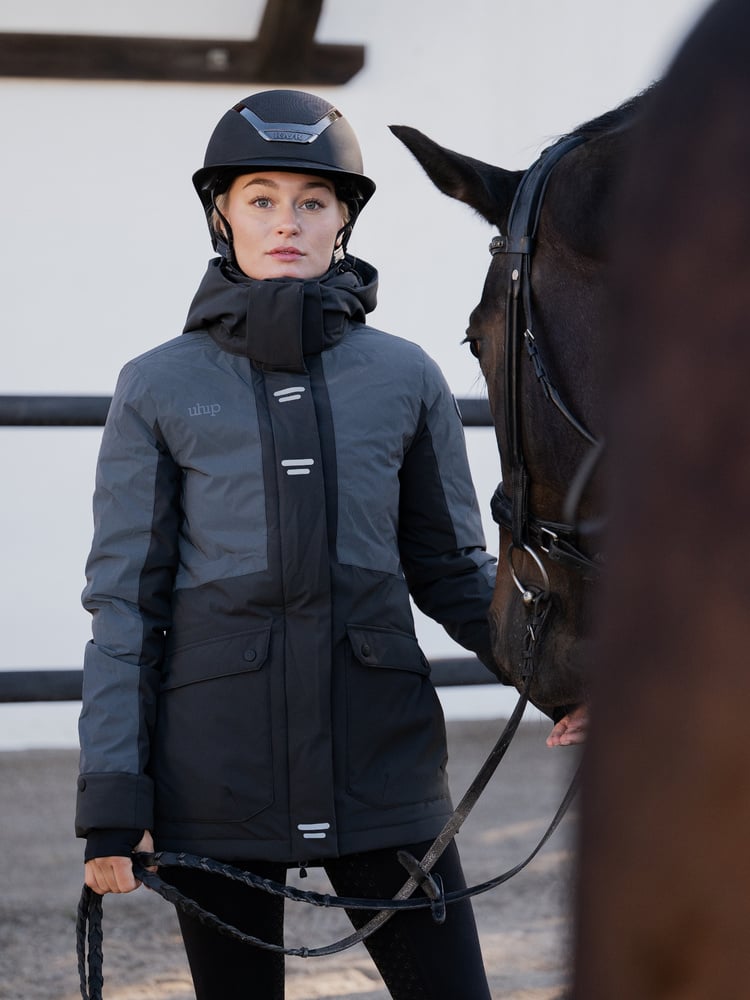 Reflective Jacket 2.0 Black Reflective