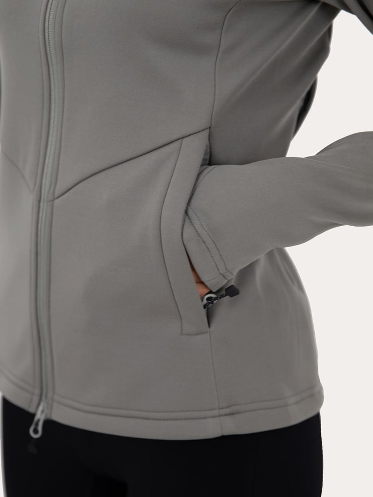 Misty Trainer Hoodie Smokey Olive