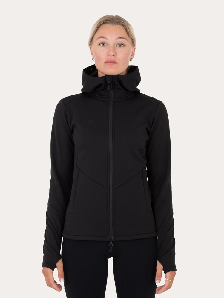 Misty Trainer Hoodie Jet Black