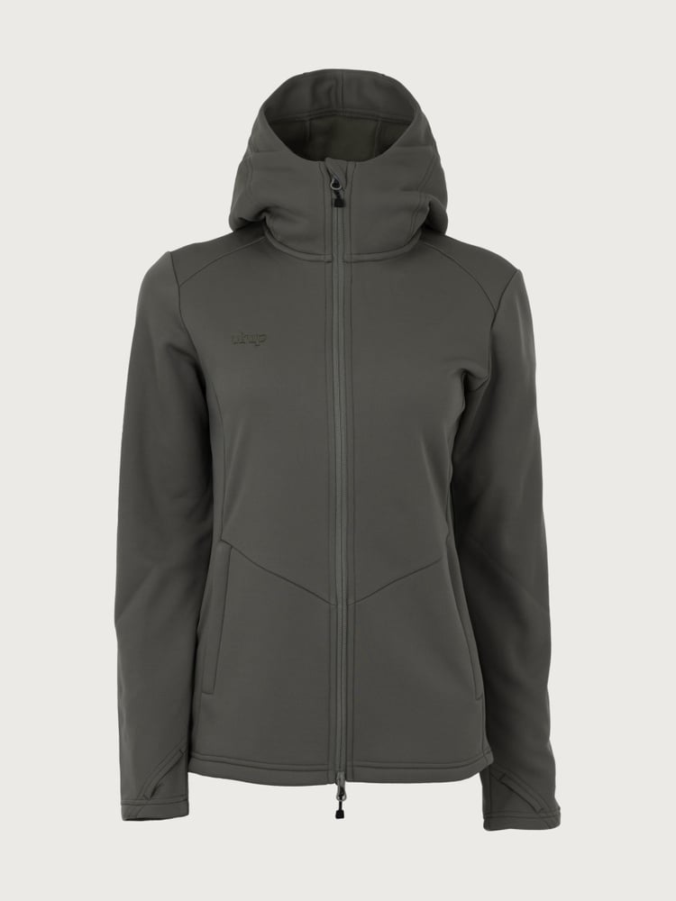 Misty Trainer Hoodie Smokey Olive