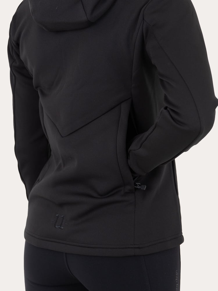 Misty Trainer Hoodie Jet Black
